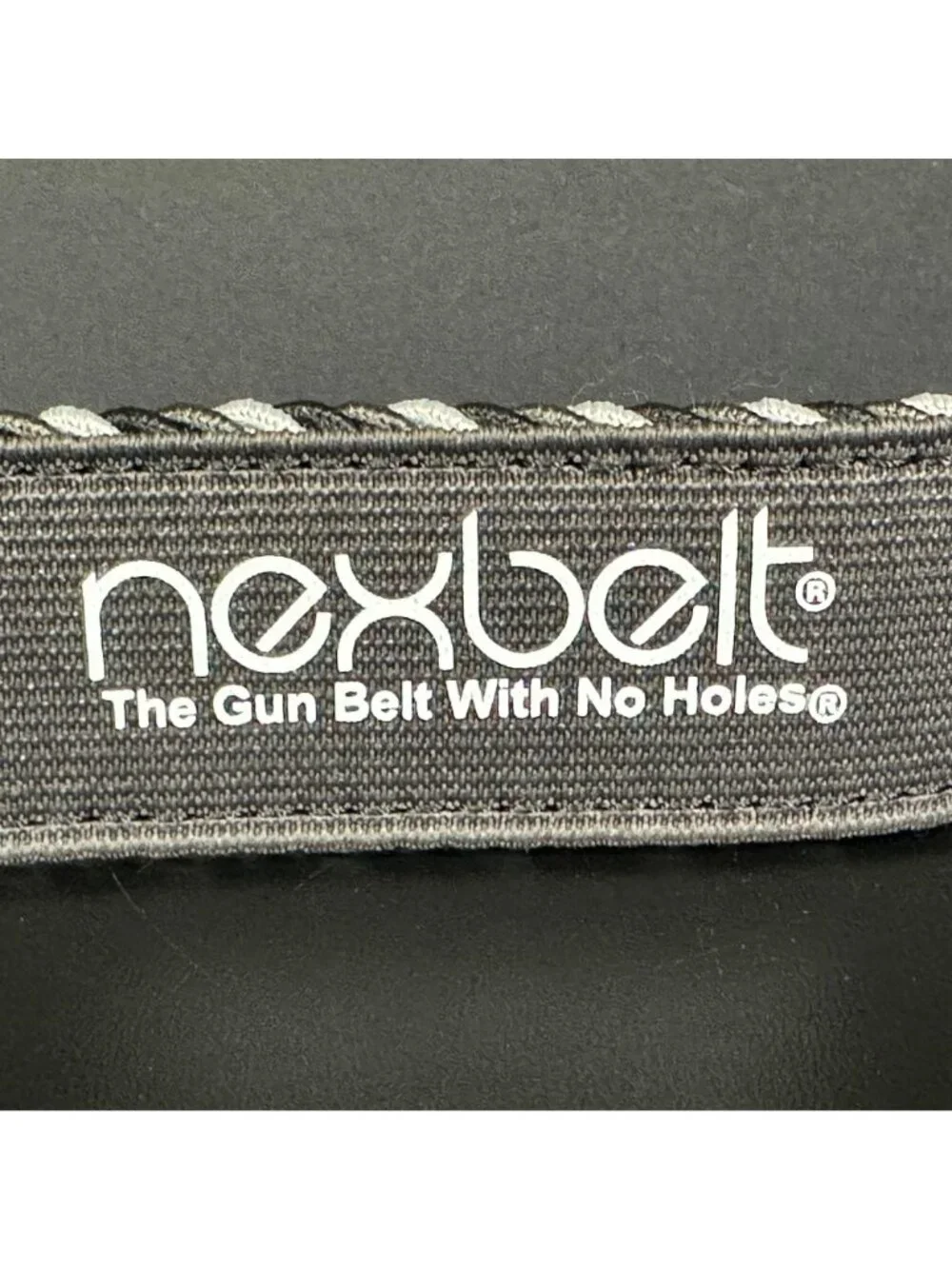 NEXBELT Golf Belt Adjustable Ratchet Woven Braided EDC Tactical Gun Belt Sz 37